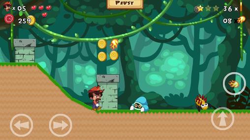 Mario cowboy - Android game screenshots.