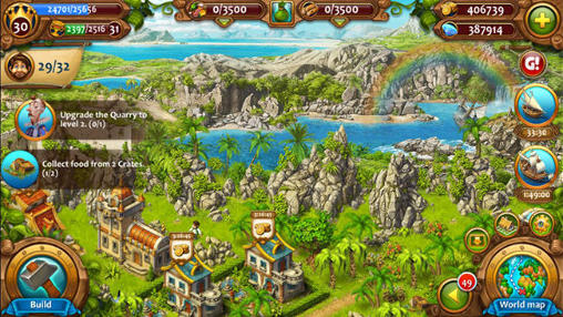 Maritime kingdom - Android game screenshots.