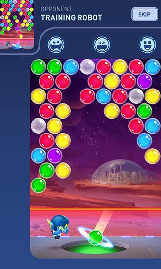 Mars: Bubble jam - Android game screenshots.