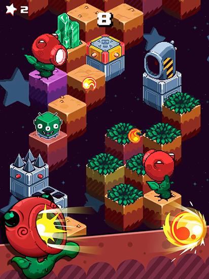 Mars mountain - Android game screenshots.