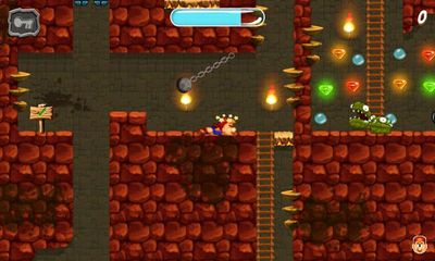 Marv The Miner 3: The Way Back - Android game screenshots.