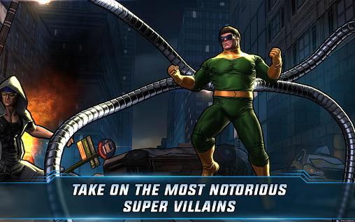 Marvel: Avengers alliance 2 - Android game screenshots.