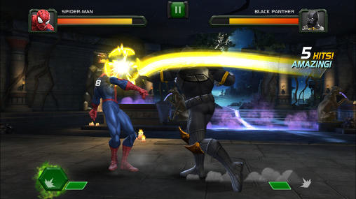 Marvel: Contest of champions v5.0.1 - Android game screenshots.