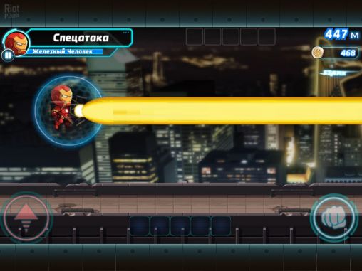 Marvel: Run jump smash! - Android game screenshots.