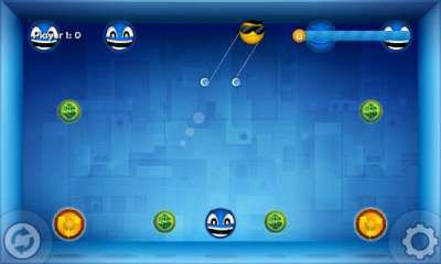 Gameplay of the Mashballs for Android phone or tablet.