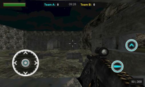 Masked shooters - Android game screenshots.