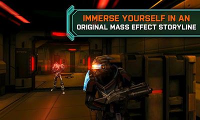 Gameplay of the Mass Effect Infiltrator for Android phone or tablet.
