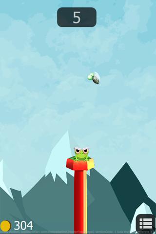 Master frog senpai - Android game screenshots.