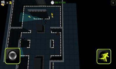 Gameplay of the Master Thief for Android phone or tablet.