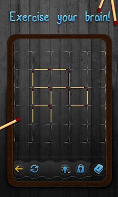 Full version of Android apk app Matchstick Puzzles for tablet and phone.