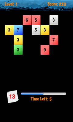 Math Maniac - Android game screenshots.