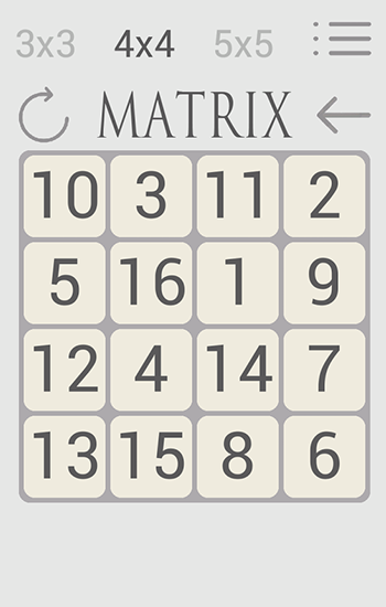 Matrix - Android game screenshots.