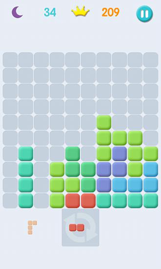 Matrix puzzle - Android game screenshots.