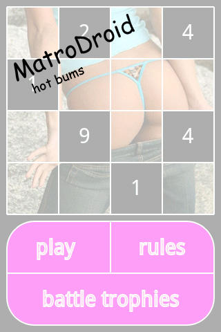 Download MatroDroid Hot Bums Android free game.