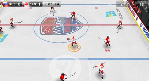 Matt Duchene 9: Hockey classic - Android game screenshots.
