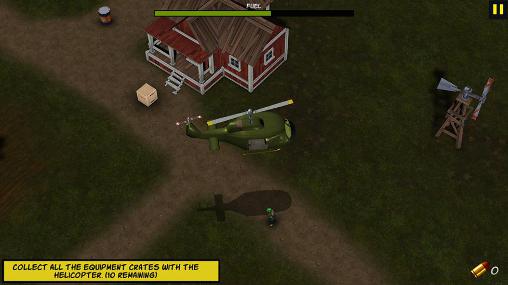 Max Bradshaw and the zombie invasion - Android game screenshots.