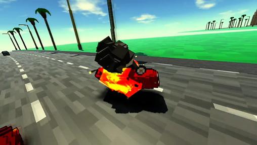 Maximum car - Android game screenshots.