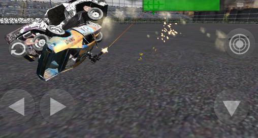 Maximum crash: Extreme racing - Android game screenshots.