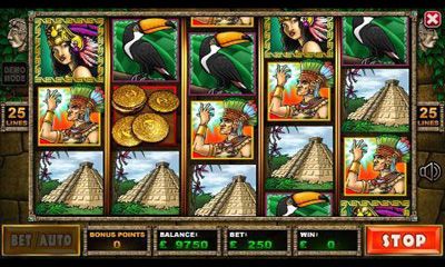 Maya Gold - Android game screenshots.
