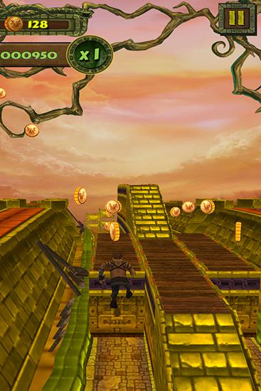 Maya run - Android game screenshots.