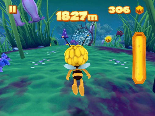 Maya the bee: Flying challenge - Android game screenshots.