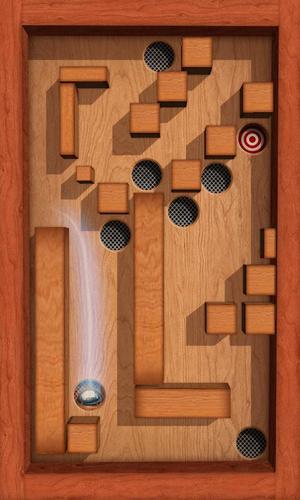 Maze ball 3D - Android game screenshots.