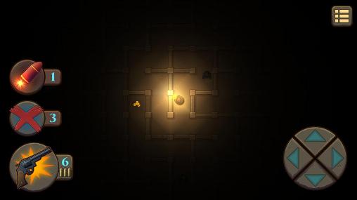 Maze dungeon - Android game screenshots.