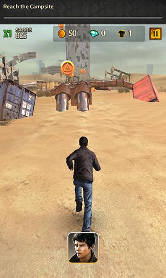 Maze runner: The scorch trials - Android game screenshots.