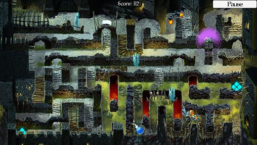 Mazeful - Android game screenshots.