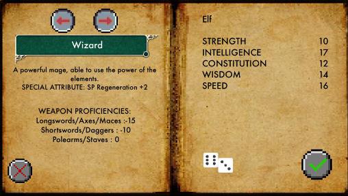 Mazes of Karradash - Android game screenshots.