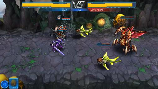 Mecha gear - Android game screenshots.