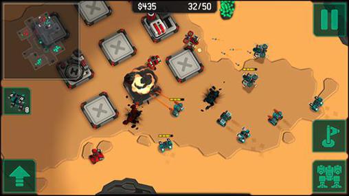 Mechcom 2 - Android game screenshots.