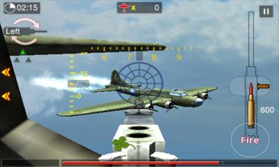 Gameplay of the Medal of Gunner for Android phone or tablet.