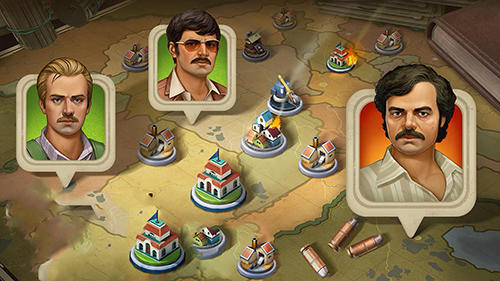 Medellin: Cartel wars - Android game screenshots.