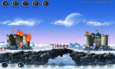 Medieval - Android game screenshots.