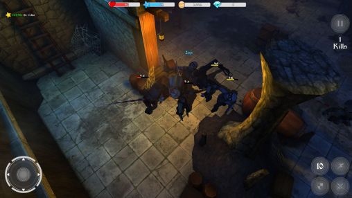 Medieval apocalypse - Android game screenshots.