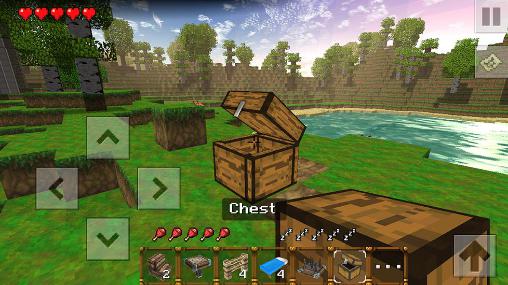 Medieval craft 3 - Android game screenshots.