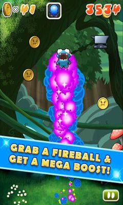 Mega Jump - Android game screenshots.