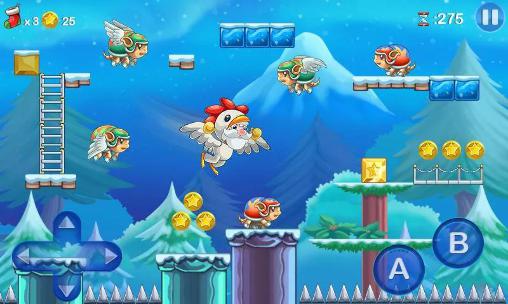 Mega Santa - Android game screenshots.