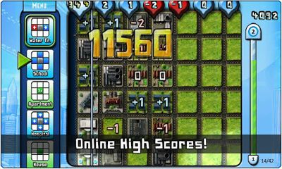 MegaCity - Android game screenshots.