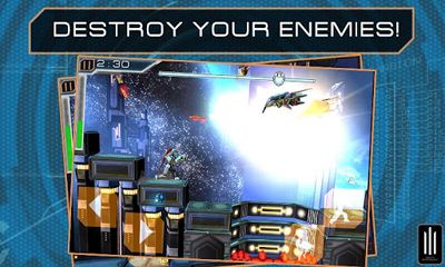 Megatroid - Android game screenshots.