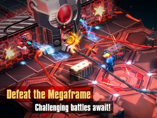 Meltdown - Android game screenshots.