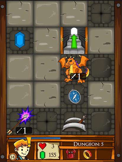 Memory quest: Dungeon adventure - Android game screenshots.