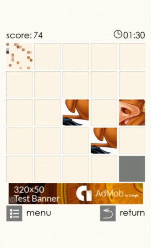 Memory training - Android game screenshots.