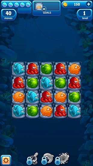 Mermaid: Match 3 - Android game screenshots.