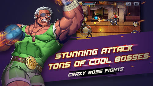 Metal boxing soldier - Android game screenshots.