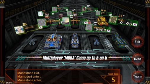 Metal combat arena - Android game screenshots.