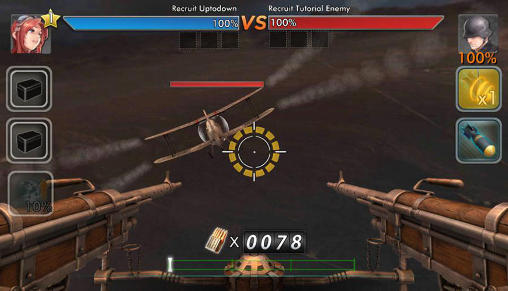 Metal skies - Android game screenshots.