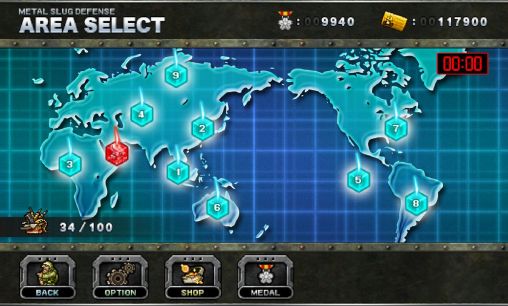 Metal slug defense - Android game screenshots.