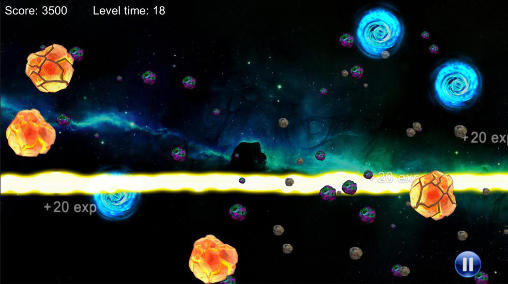 Meteor guns - Android game screenshots.